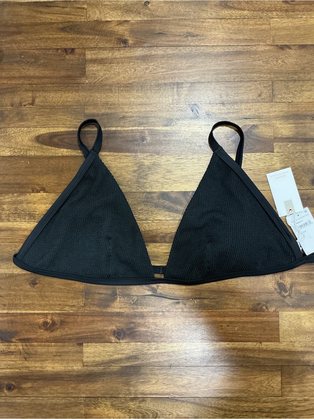 Good American Black Garment with Branded Tags